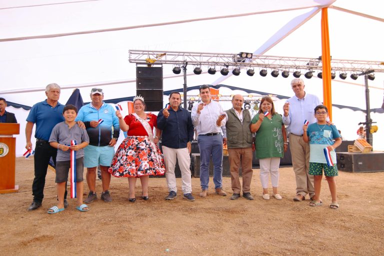 La Fiesta del Tomate hizo disfrutar a la comunidad en Coyanco