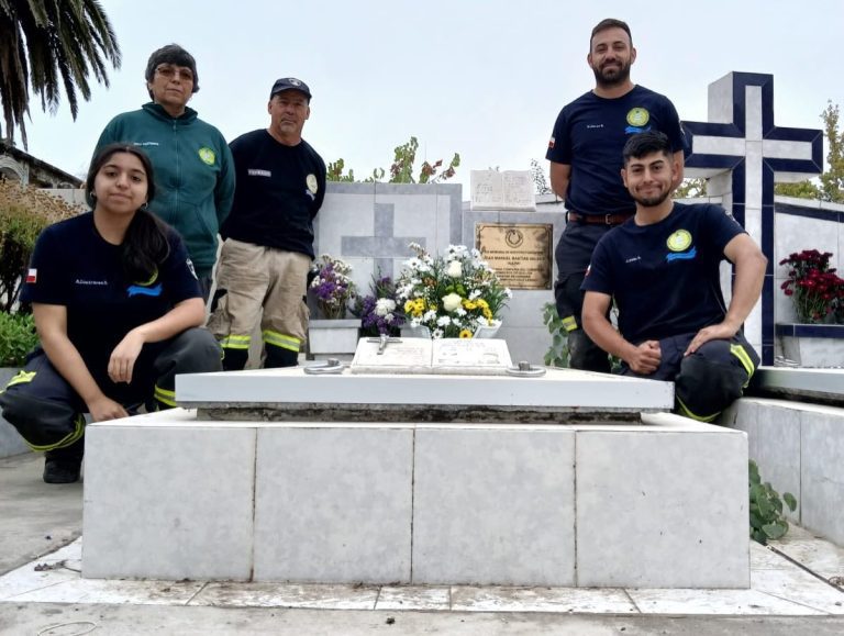 Segunda compañía del cuerpo de Bomberos de Quillón “Bomba Tennessee” conmemoró 42 años de servicio