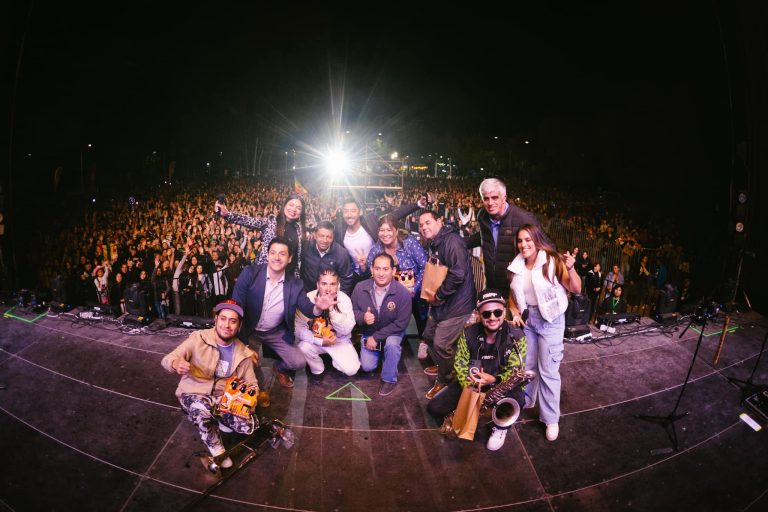 Fest Quillón reunió a más de 20.000 personas en una exitosa segunda noche