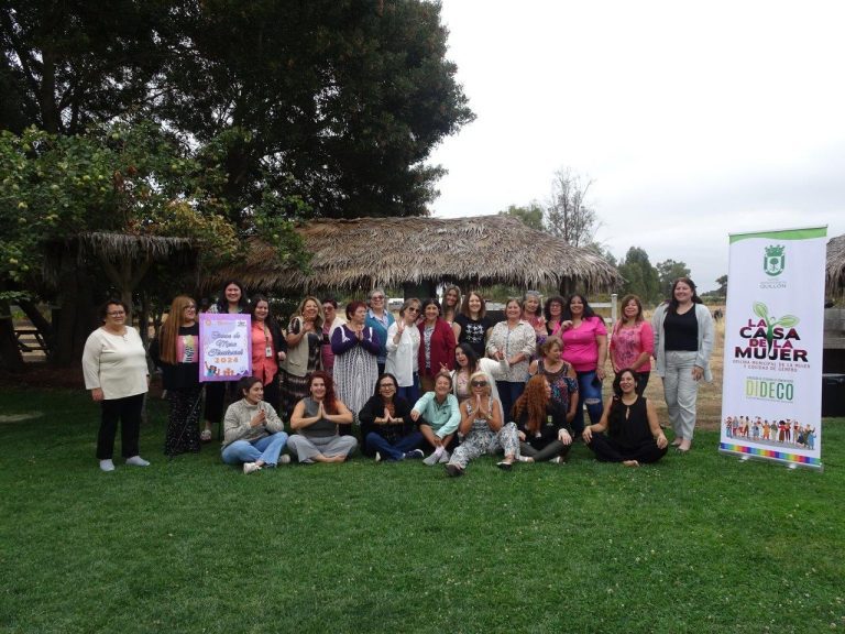 Cierre de la Mesa Territorial de Mujeres Lideresas 2024 se realizó en complejo turístico Traikén