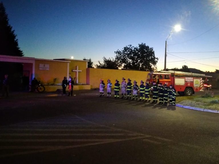 Segunda compañía del cuerpo de Bomberos de Quillón “Bomba Tennessee” conmemoró 42 años de servicio