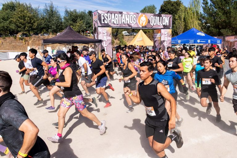 Fuerza, adrenalina y espíritu de superación en Espartanos Quillón 2025