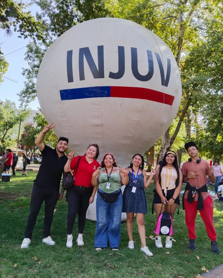 La Oficina Municipal de Jóvenes participa en el 34° aniversario de INJUV