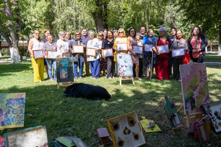 Centro de madres “Alegre Despertar” finaliza exitoso proyecto artístico con apoyo del Gobierno Regional