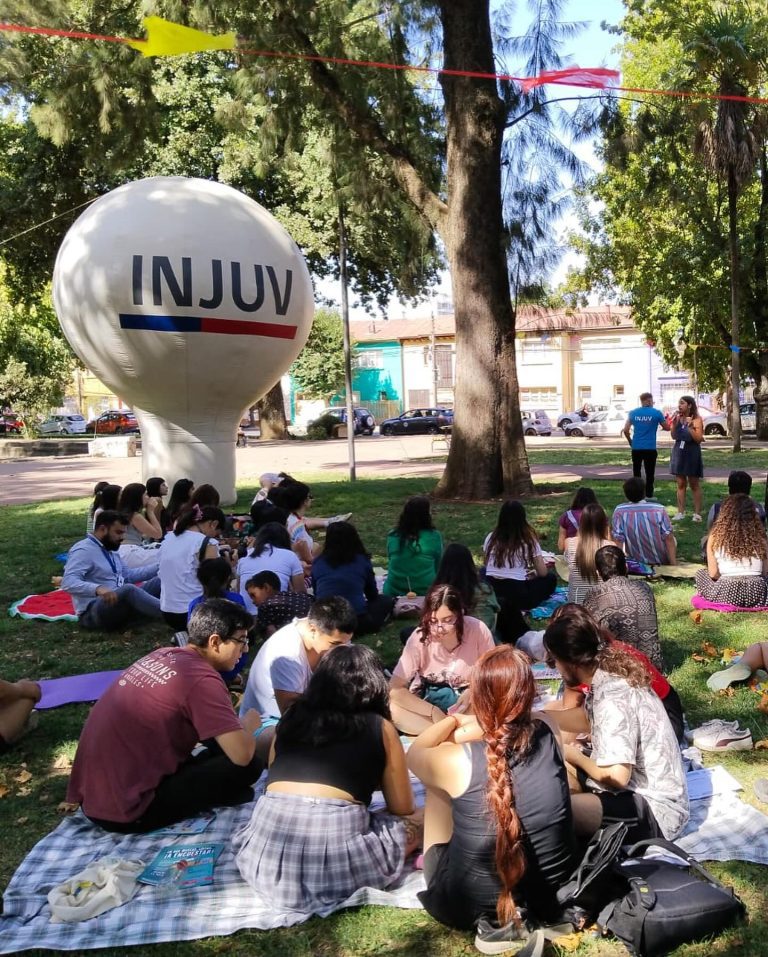 La Oficina Municipal de Jóvenes participa en el 34° aniversario de INJUV