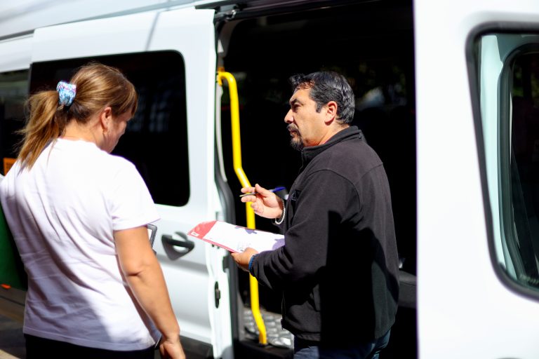 Fiscalizan vehículos de transporte escolar en Quillón