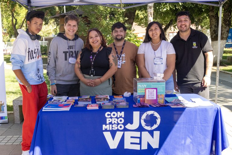 Plaza activa juvenil reunió a programas municipales y gubernamentales en pro de la juventud