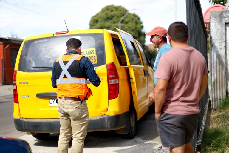 Fiscalizan vehículos de transporte escolar en Quillón
