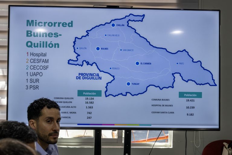 Autoridades municipales y de salud de Ñuble analizan el estado del CESFAM de Quillón