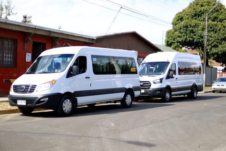 Fiscalizan vehículos de transporte escolar en Quillón