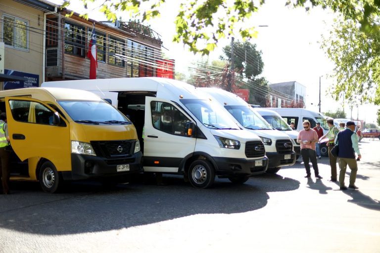 Campaña “Transporte Escolar Seguro” se desarrolló en Quillón