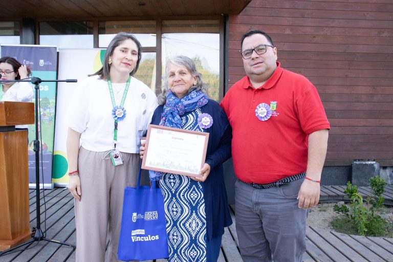 Celebramos el cierre del Programa Vínculos junto a nuestras personas mayores
