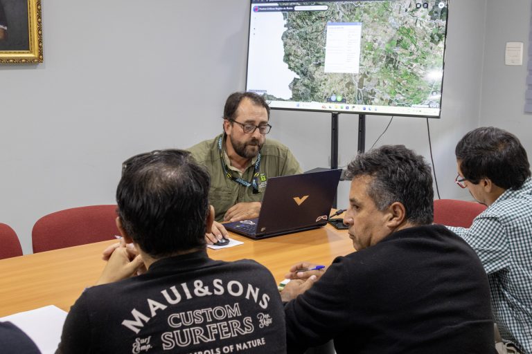 Quillón se prepara con anticipación: reunión ampliada del COGRID refuerza estrategias para el invierno