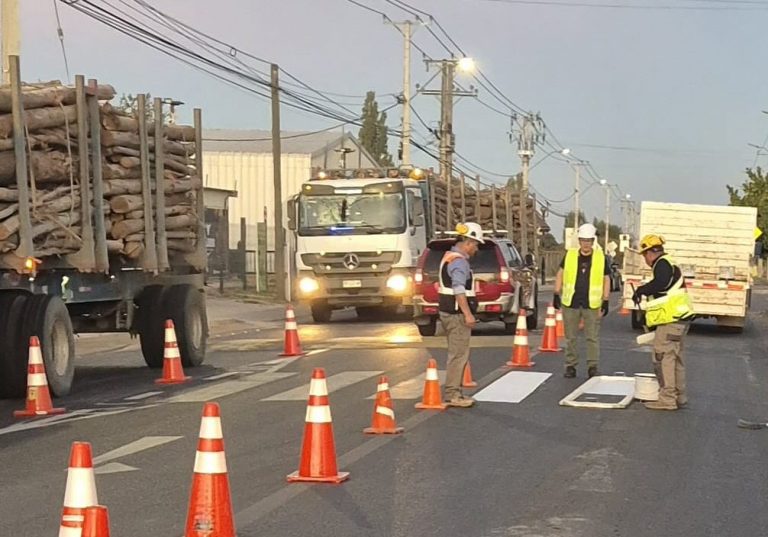 Municipalidad de Quillón refuerza seguridad vial ante el inicio del año escolar