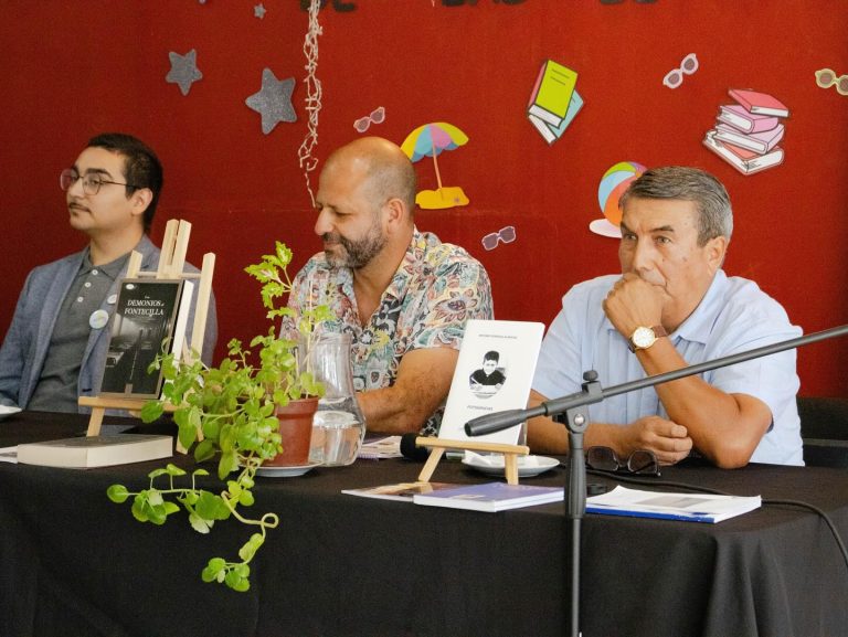 Exitosa jornada literaria “Verano Bajo la Sombra de las Letras: La Utopía del Viaje Literario” en Quillón.