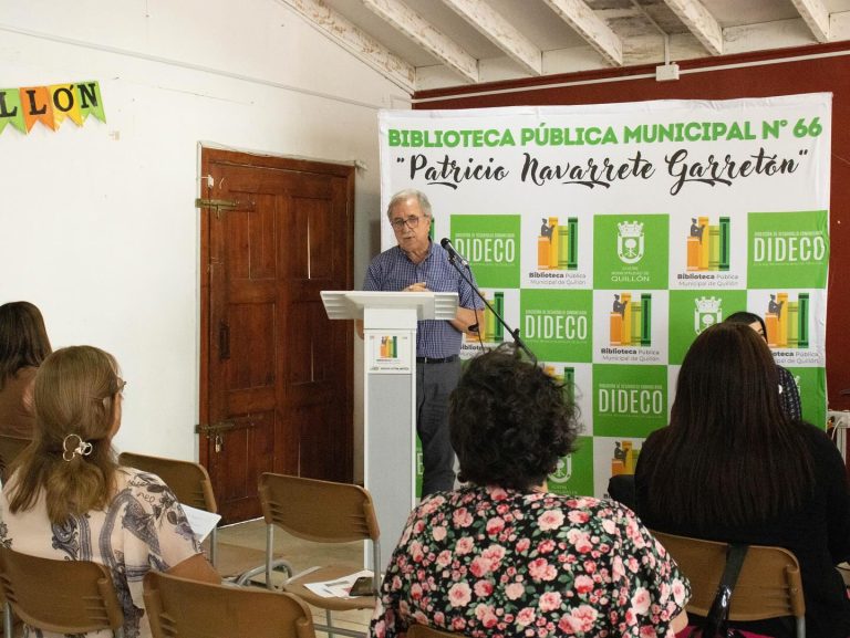 Exitosa jornada literaria “Verano Bajo la Sombra de las Letras: La Utopía del Viaje Literario” en Quillón.