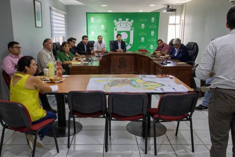 Presentación de avances del plan regulador comunal de Quillón