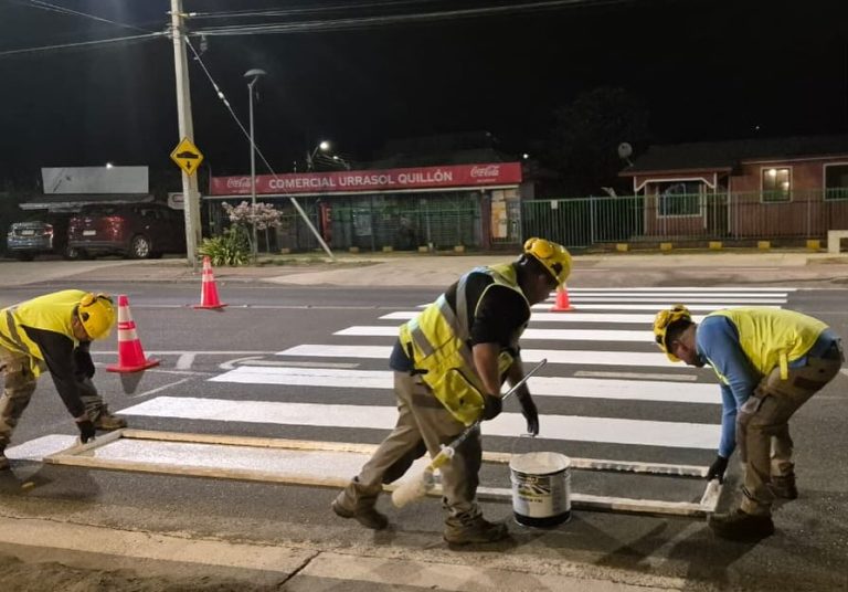 Municipalidad de Quillón refuerza seguridad vial ante el inicio del año escolar