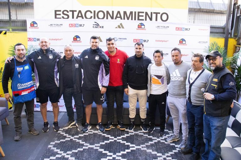 Colo-Colo histórico y Quillón listos para el partido del siglo: la comuna de Ñuble toma la iniciativa y anota un gol de media cancha