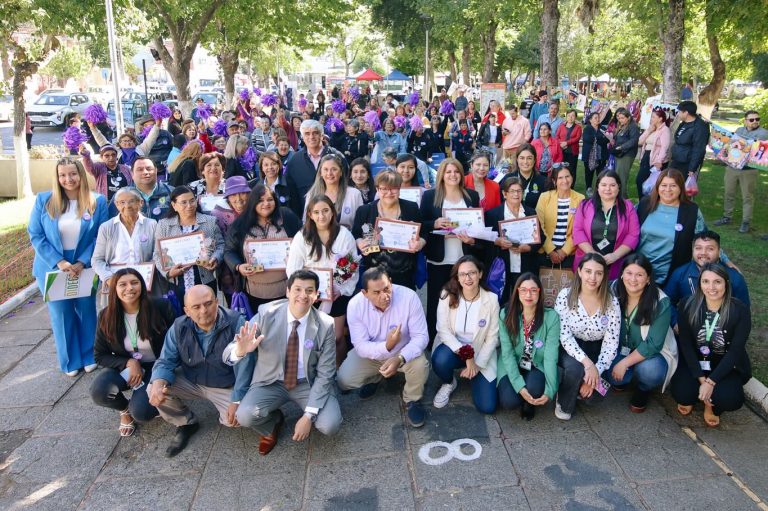 Municipalidad de Quillón conmemora el Día Internacional de la Mujer