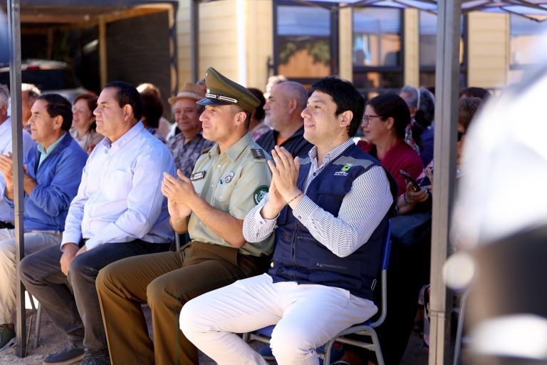 Inauguran moderna oficina de seguridad vecinal en El Casino, al sur de Quillón