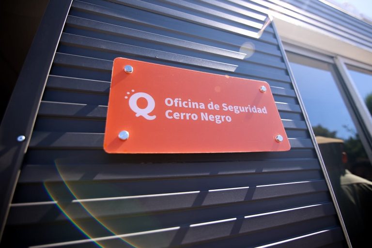 Inauguran moderna oficina de seguridad vecinal en El Casino, al sur de Quillón