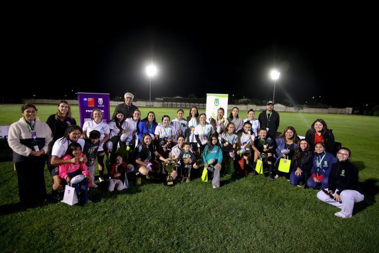 Fusión se corona campeón de la Copa 8M en Quillón, torneo organizado por la Oficina Municipal de la Mujer y Equidad de Género junto a la Oficina de Deportes y Recreación