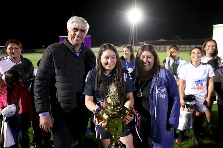 Fusión se corona campeón de la Copa 8M en Quillón, torneo organizado por la Oficina Municipal de la Mujer y Equidad de Género junto a la Oficina de Deportes y Recreación