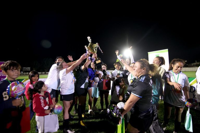 Fusión se corona campeón de la Copa 8M en Quillón, torneo organizado por la Oficina Municipal de la Mujer y Equidad de Género junto a la Oficina de Deportes y Recreación