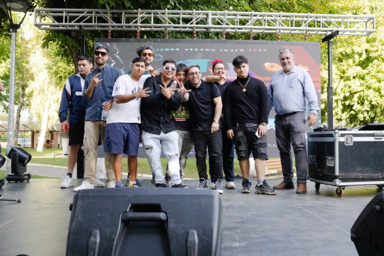 Qué linda jornada vivimos el viernes 21 de marzo en la Plaza de Quillón
