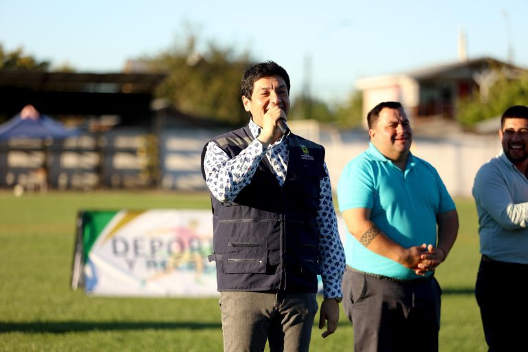 Quillón vivió su propia “Noche Amarilla” del fútbol infantil