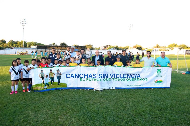 Quillón vivió su propia “Noche Amarilla” del fútbol infantil
