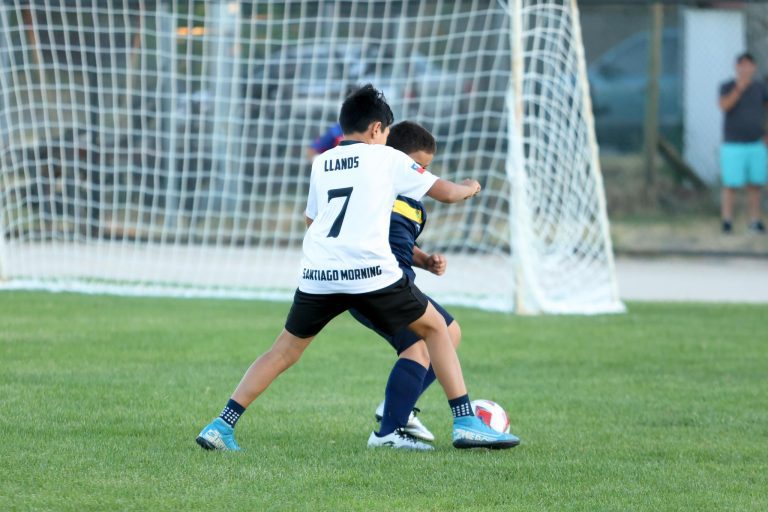 Quillón vivió su propia “Noche Amarilla” del fútbol infantil