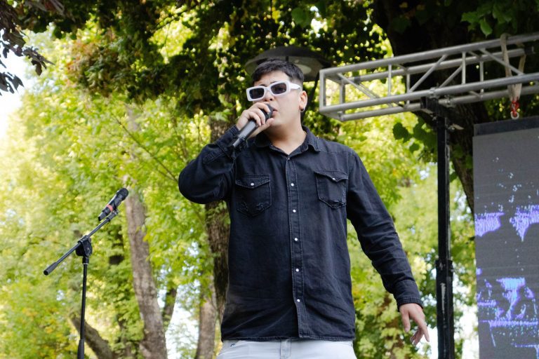 Qué linda jornada vivimos el viernes 21 de marzo en la Plaza de Quillón