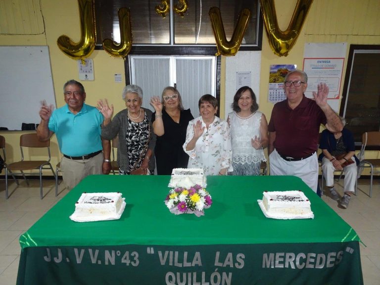 Villa Las Mercedes celebra 33 años de compromiso comunitario en Quillón
