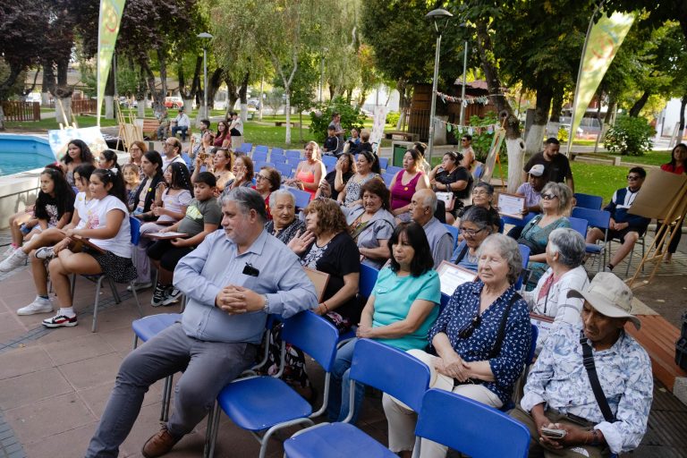 Qué linda jornada vivimos el viernes 21 de marzo en la Plaza de Quillón