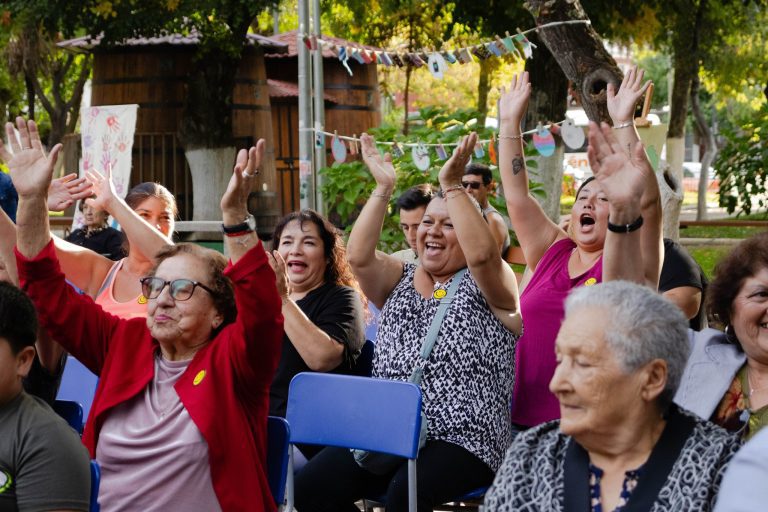 Qué linda jornada vivimos el viernes 21 de marzo en la Plaza de Quillón