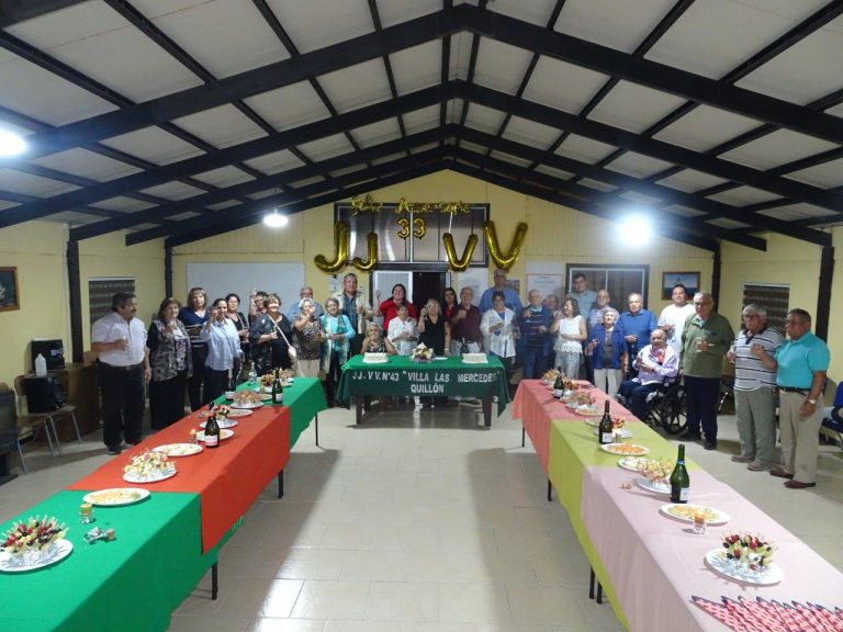 Villa Las Mercedes celebra 33 años de compromiso comunitario en Quillón