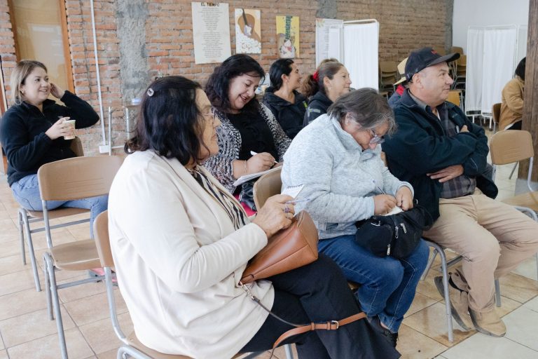 Agricultores de Quillón se reúnen con INDAP y PRODESAl para planificar el 2025