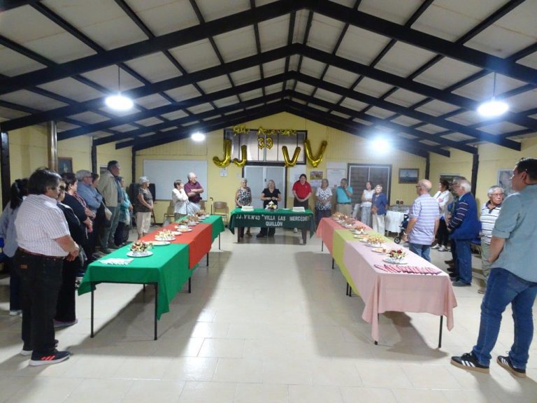 Villa Las Mercedes celebra 33 años de compromiso comunitario en Quillón