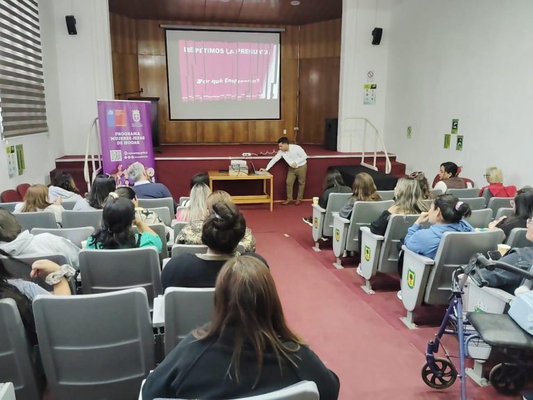 Impulsamos el emprendimiento femenino en Quillón