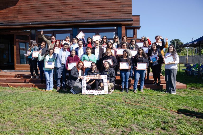 Ceremonia de certificación se realizó en Cendyr Náutico de Quillón