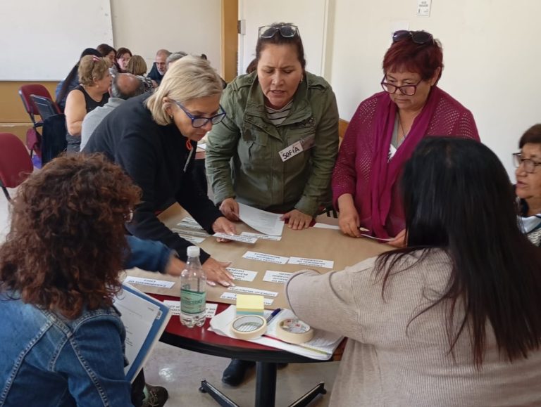 Hoy comenzó el proceso formativo para dirigentes/as sociales en Quillón