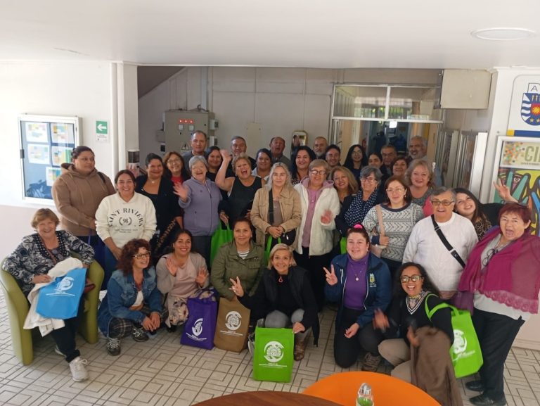 Hoy comenzó el proceso formativo para dirigentes/as sociales en Quillón