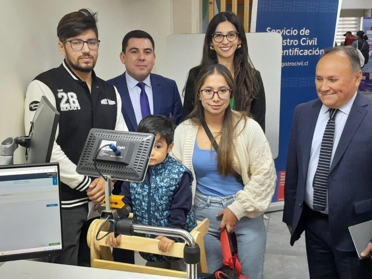 El Registro Civil de Quillón inauguró este miércoles 9 de abril dos espacios inclusivos para mejorar la atención infantil