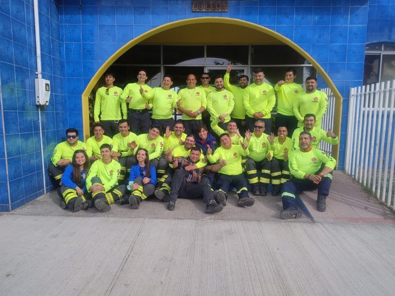 Unidad GERSA de bomberos de Quillón obtiene acreditación oficial del sistema nacional de operaciones
