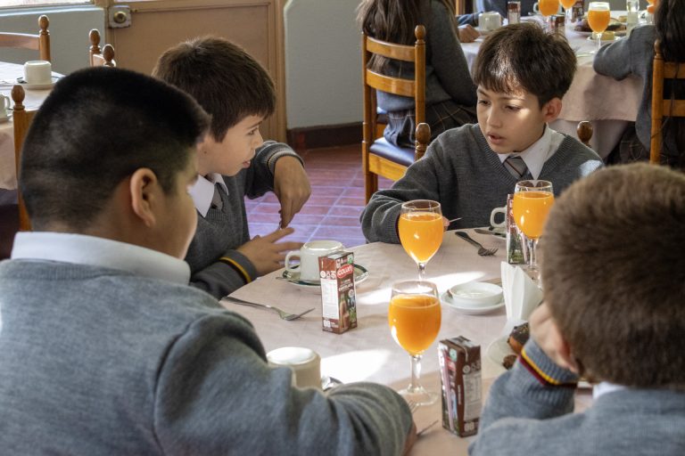 Escuela Héroes del Itata celebra con desayuno los destacados resultados SIMCE de sus estudiantes
