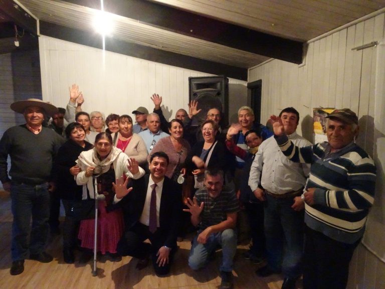 Vecinos de Canchillas se reúnen con el alcalde para plantear inquietudes