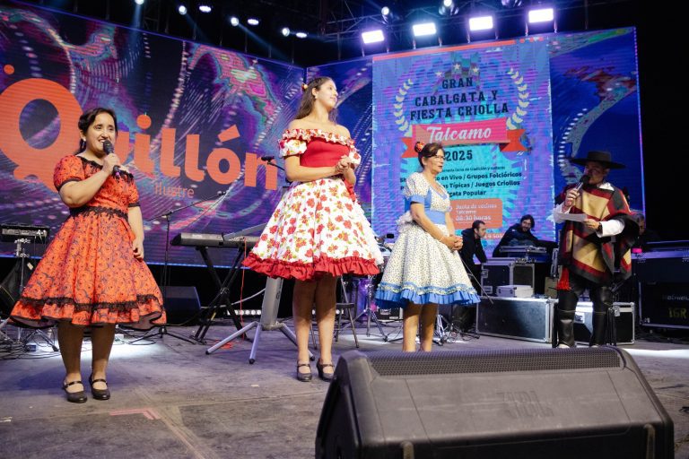 Vivimos una primera jornada inolvidable en nuestra Fiesta de la Vendimia Quillón 2025