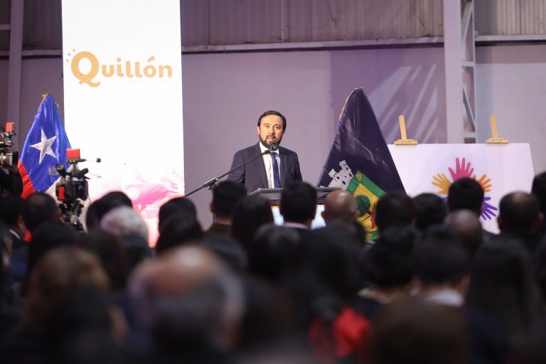 Hoy, jueves 24 de abril, vivimos un momento especial en Quillón con la primera Cuenta Pública del alcalde Felipe Catalán.